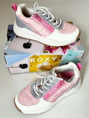 Roxy Girls Cliff Sporty Sneakers